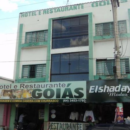 Hotel Goias Caldas Novas Kültér fotó