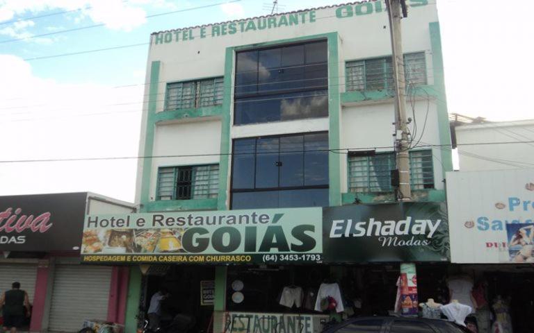 Hotel Goias Caldas Novas Kültér fotó